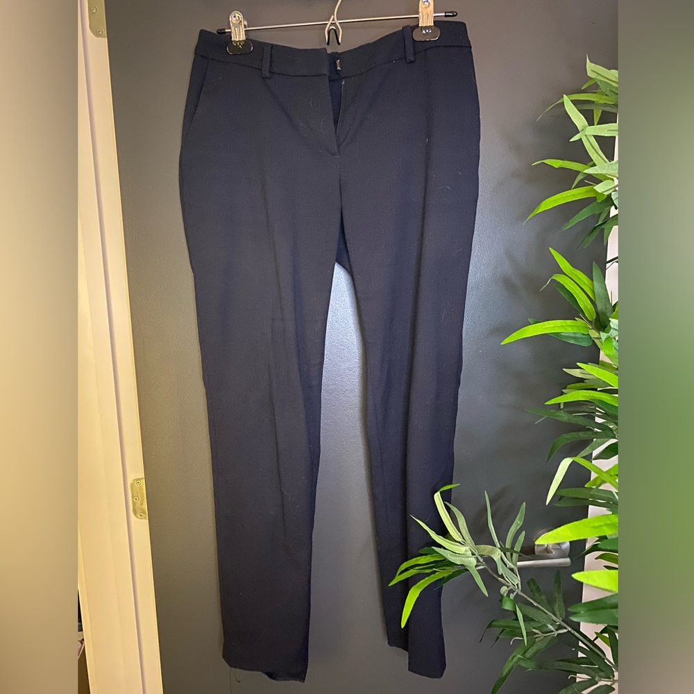 H&M blue trousers